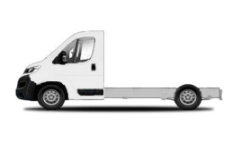 Jumper chassis cab