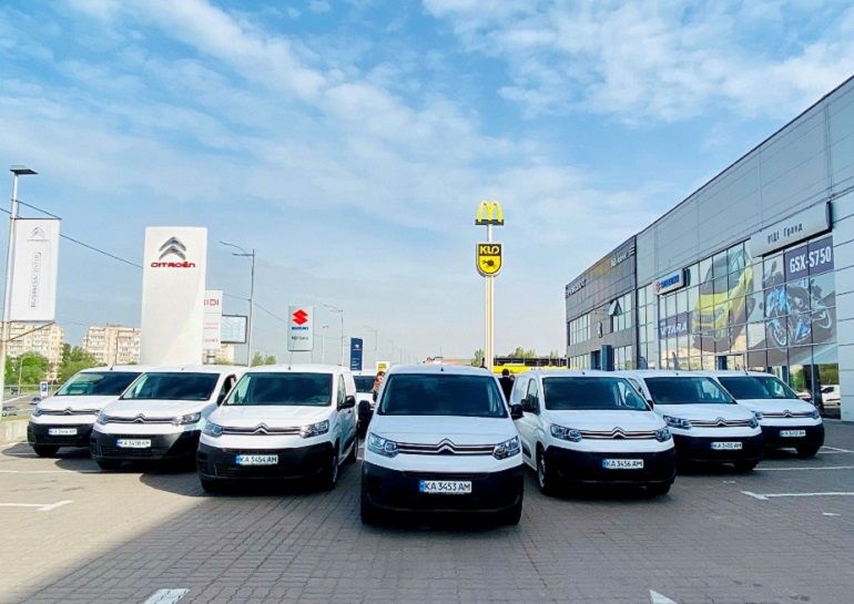 «Новая Почта» получила партию специальных автомобилей CITROËN Berlingo VU – надежные автомобили для надежного партнера