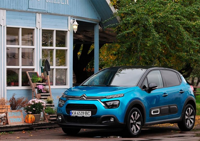Новый CITROЁN С3 – финалист акции «Автомобиль года в Украине 2021»: главная ставка сделана на комфорт!