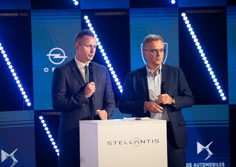 Группа Stellantis в Украине провела пресс-конференцию и поделилась результатами работы за 9 месяцев 2021 года