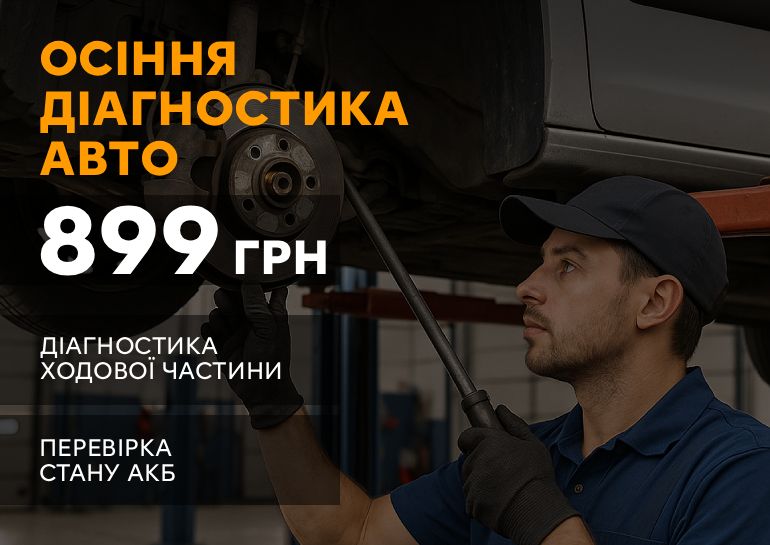 Осіння діагностика Citroёn за акційною ціною